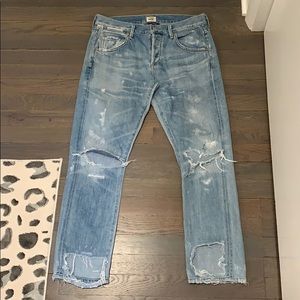 Citizens of Humanity Emerson slim boyfriend jeans